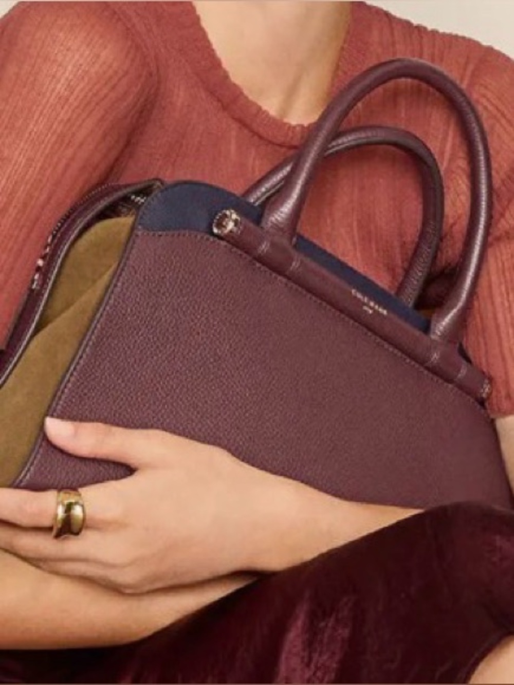 Cole Haan Catherine Medium Satchel Bag